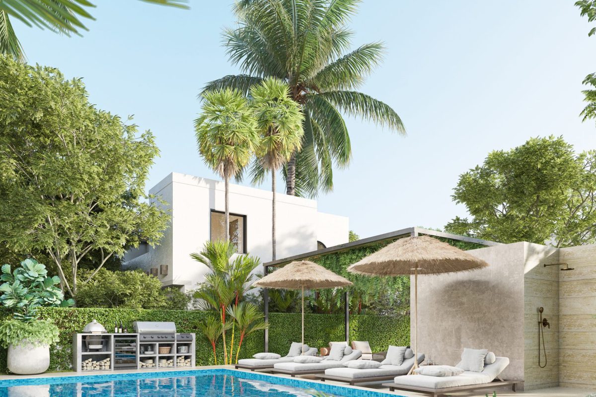 Paseo Isleño Area Social