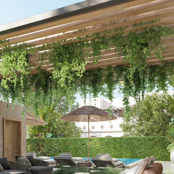 Paseo Isleño Area Social