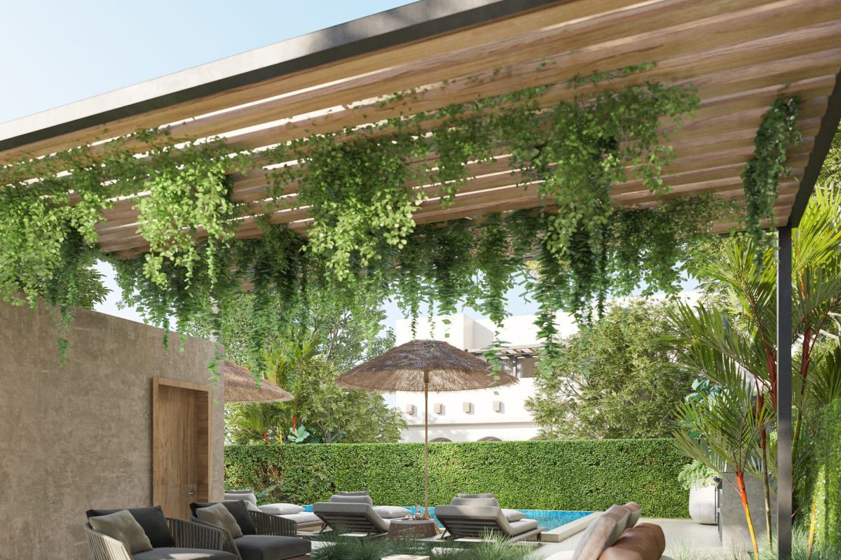 Paseo Isleño Area Social